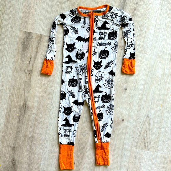 Little Sleepies Other - Little Sleepies Halloween pajamas size 12-18m